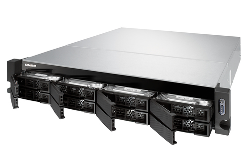 QNAP TS-863XU-4G/80TB-TE NAS/storage server Rack (2U) – image 3