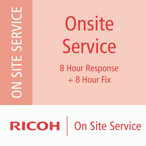 RICOH 1 Year Service Renewal Onsite