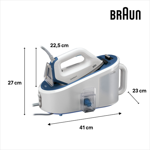 Braun CareStyle 5 IS5145WH Pressurized steam ironing station – image 2