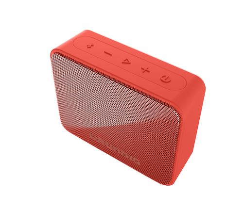 Grundig Solo+ Stereo portable speaker Red