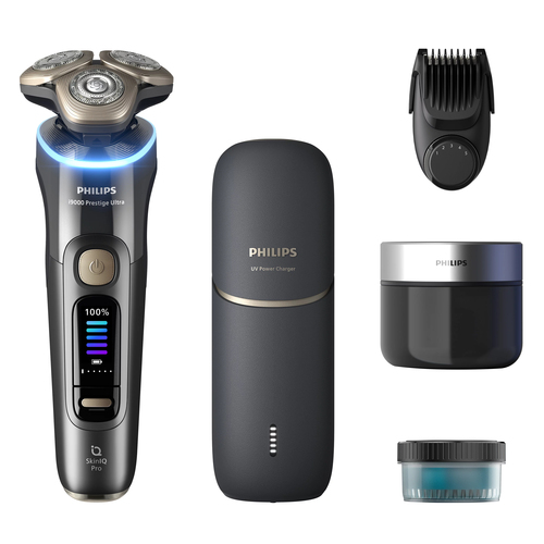 Philips Series i9000 Prestige Ultra i9000 Prestige Ultra XP9402/R1 Refurbished Wet&Dry Shaver with SkinIQ – image 2