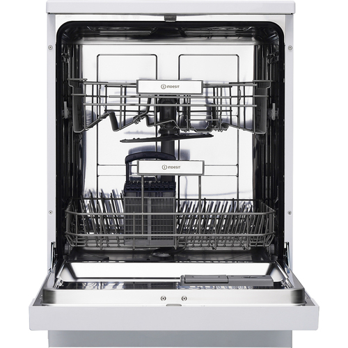 Indesit Push&Go IN2FD13CNO7WUK Freestanding Full Size Dishwasher - White – image 5