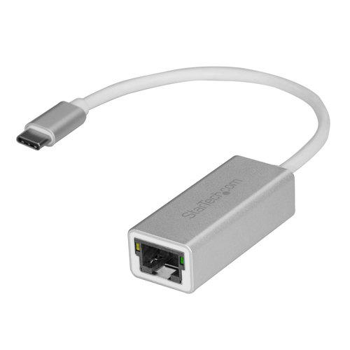 StarTech.com USB-C to Gigabit Ethernet Adapter, Aluminum, Thunderbolt 3 / 4 Compatible, USB Type C Network Adapter – image 5