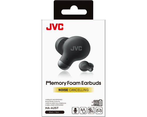 JVC HA-A25T-BN-E Earbud oordopjes Zwart, afbeelding 7