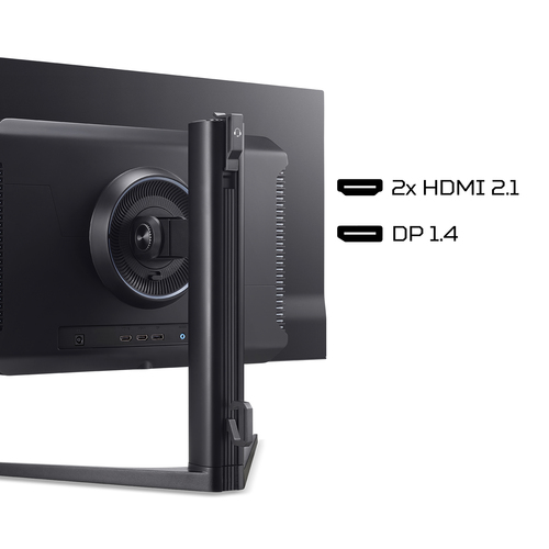 Acer Predator X27UX1 QD-OLED gaming monitor – image 7