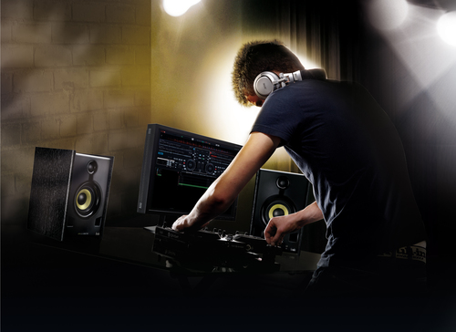 Hercules XPS 2.0 80 DJ Monitor – image 4
