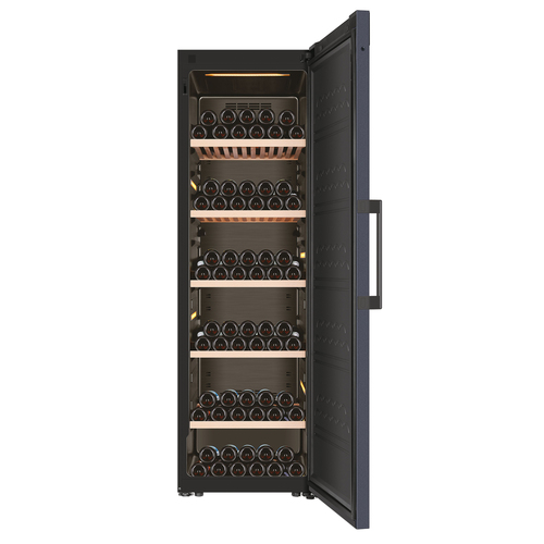 Haier Wine Bank 60 Series 7 HWS247FAH1 Compressor wine cooler Freestanding Black 247 bottle(s) – image 2