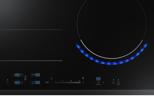 Samsung NZ64N9777BK/E1 hob Black Built-in Zone induction hob 4 zone(s) – image 5