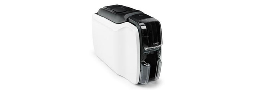 Zebra ZC100 impresora de tarjeta plástica Pintar por sublimación/Transferencia térmica 300 x 300 DPI imagen 3