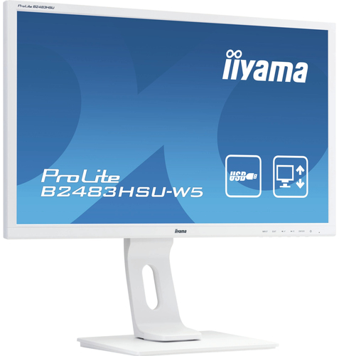 iiyama ProLite B2483HSU-W5 computer monitor – image 3