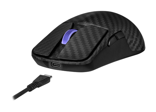 Asus Rog Harpe Ace Extreme 42000 Dpi Wireless Gaming Mouse - Black - image 6