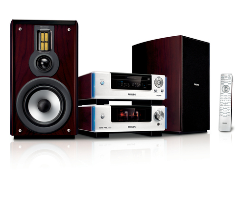Philips MCD908 DivX DVD Micro Theater