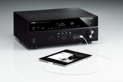 Yamaha RX-V675 7.2 channels Surround 3D Black – image 4