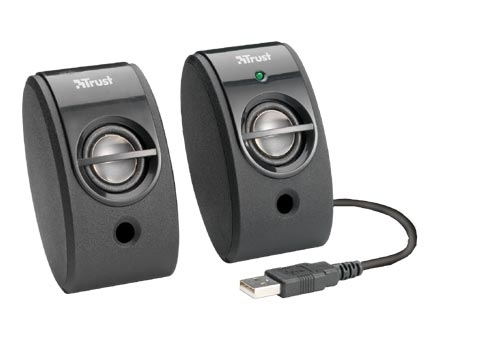 Trust SP-2750p Black Wired