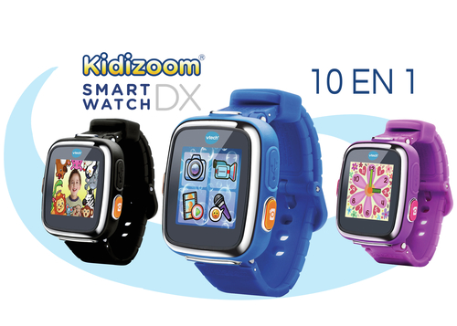 VTech Kidizoom Smartwatch Connect DX noire – image 2
