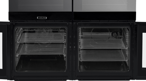Leisure CS100FMIRK cooker Range cooker Electric Gas Black – image 6