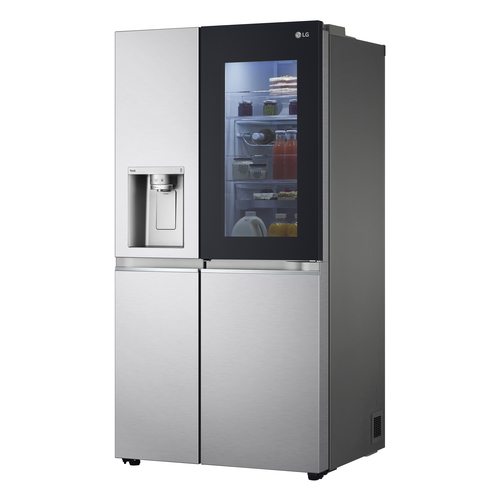 LG InstaView ™ ThinQ™ GSXV90BSAE American Fridge Freezer – image 8