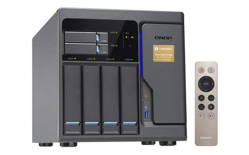 QNAP TVS-682T NAS Tower Intel® Core™ i3 i3-6100 – image 3