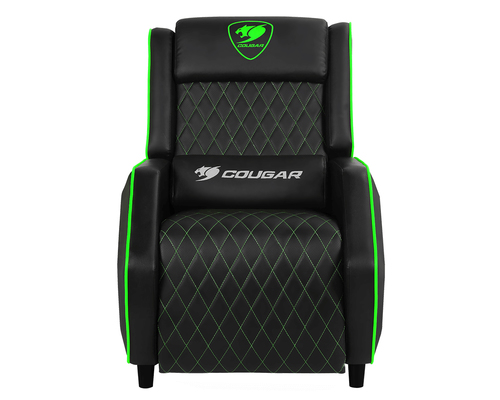 COUGAR RANGER XB Игровое кресло для ПК Мягкое сиденье Черный, Серый