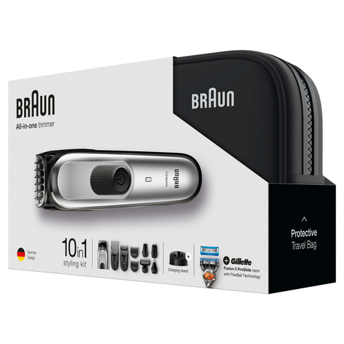 Braun Multigroomer 10-in-1 All-in-one trimmer MGK7920, Beard Trimmer & Hair Clipper, Mini Shaver & Detail Trimmer – image 4
