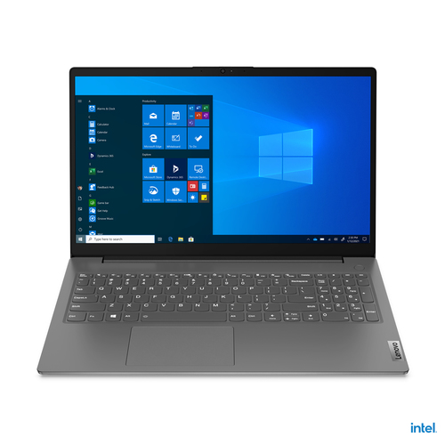 Lenovo V15 G2 ITL Intel® Core™ i7 i7-1165G7 Ноутбук 39,6 cm (15.6") Full HD 8 GB DDR4-SDRAM 256 GB Твердотельный накопитель (SSD) Wi-Fi 5 (802.11ac) Windows 11 Pro Серый QWERTY Английский