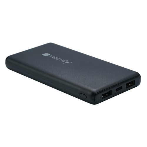 Techly I-CHARGE-10000 внешний аккумулятор Литий-полимерная (LiPo) 10000 mAh Черный