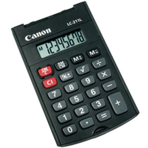 Canon LC-211L calculator Pocket Basic White