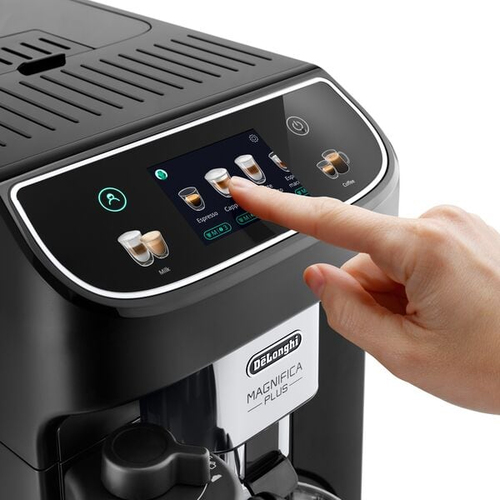 Delonghi Bean to Cup Automatic Coffee Machine, Magnifica Plus in Black Black - image 7