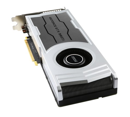 MSI GTX 980Ti 6GD5 V1 – image 3