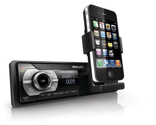 Philips CarStudio Car media docking system CMD310/55