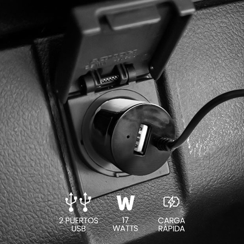 Cargador cable micro USB VORAGO AU-303