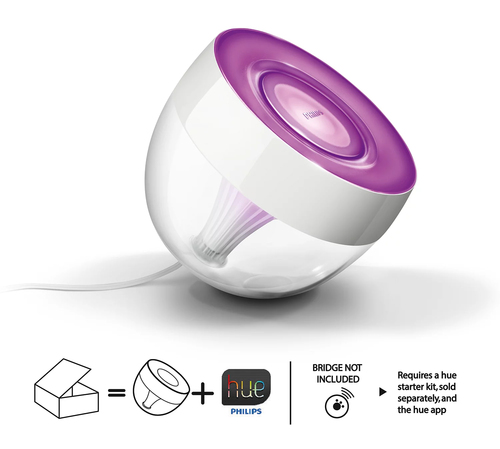 Philips Hue White and colour ambience Iris table lamp
