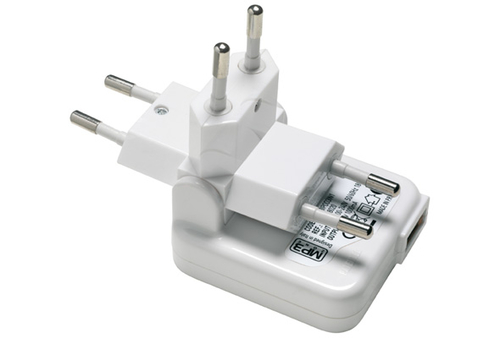 Cellularline MP3ACHUSB mobile device charger MP3 White Indoor
