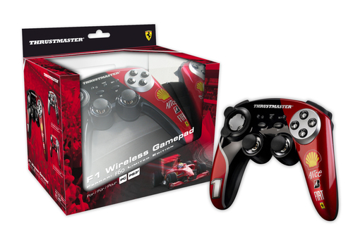 Thrustmaster F1 Wireless Ferrari F60 Limited edition – image 2