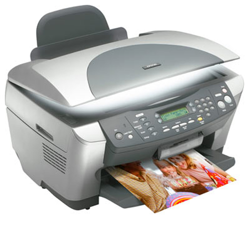 Epson Stylus Photo RX500 Inkjet A4 17 ppm