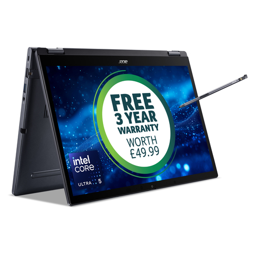 Acer TravelMate TMP414RN-54-TCO-51JJ Copilot+ PC Intel Core Ultra 5 125U Hybrid (2-in-1) – image 1