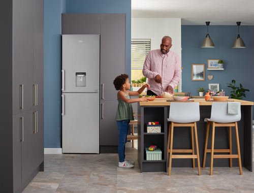Beko CFP3691DVS Freestanding Frost Free Fridge Freezer with HarvestFresh™ – image 5
