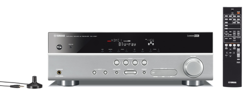 Yamaha RX-V367 5.1 channels Titanium – image 1