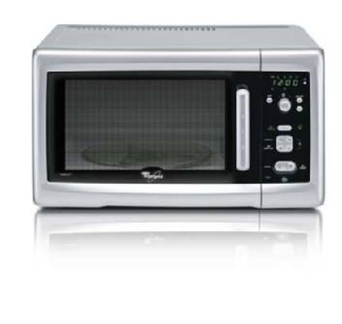 Whirlpool VT254ALU microwave Silver