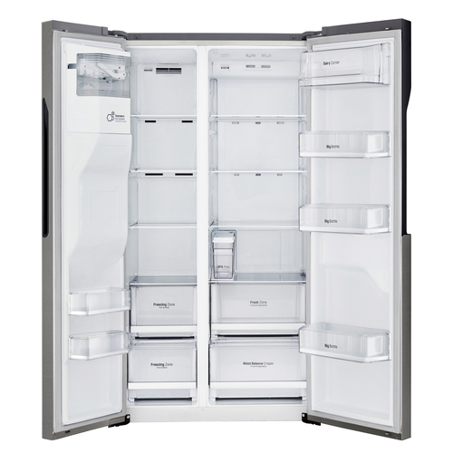 LG GSL361ICEZ side-by-side refrigerator Freestanding – image 7