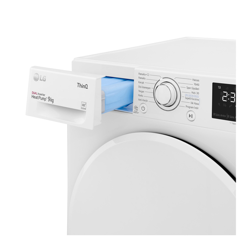 LG RH90V3AV0N tumble dryer Freestanding Front-load – image 6