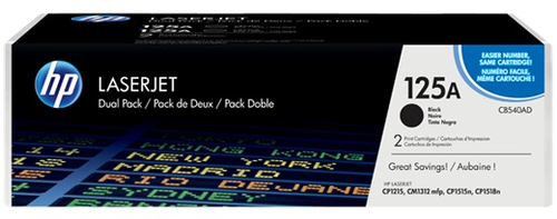 HP 2 x CB540AD