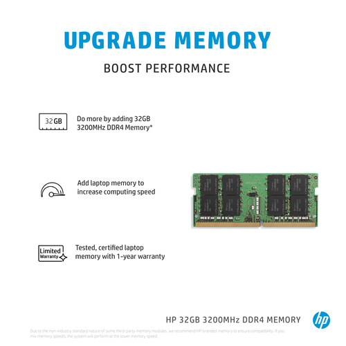 HP 32 GB 3200MHz DDR4 – image 5