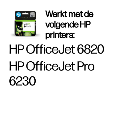 HP 934XL Patrone Schwarz – Foto 2 von 10