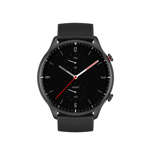 Amazfit GTR 2 Sport Edition 3,53 cm (1.39") AMOLED Цифровой 454 x 454 пикселей Сенсорный экран Черный Wi-Fi GPS (спутниковый)