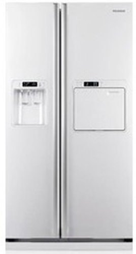 Samsung RSJ1PUSV side-by-side refrigerator Freestanding White