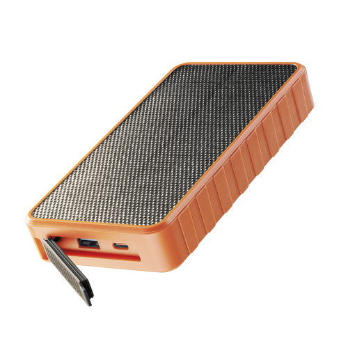 Cellularline POWER BANK SOLAR PRO 1 ETFE SOLAR PANEL – image 1
