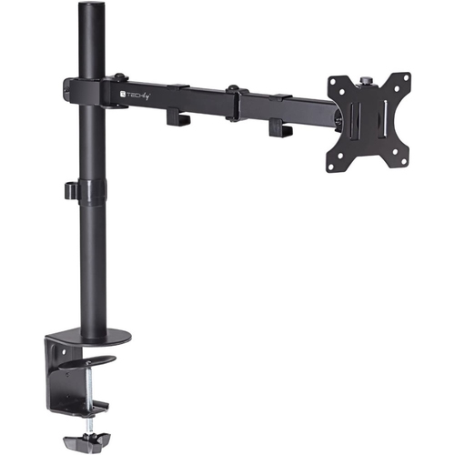 Techly ICA-LCD 503BK2 подставка / крепление для мониторов 68,6 cm (27") Стол Черный