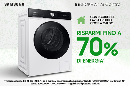 Samsung WW11BB704DGE washing machine Front-load – image 9
