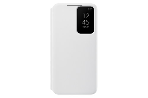 Samsung Galaxy S22 Smart Clear View Cover White